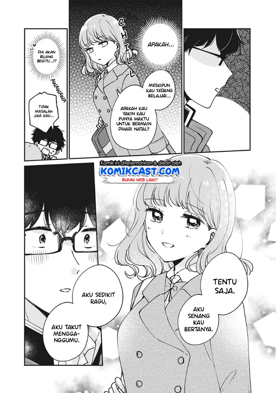 It’s Not Meguro-san’s First Time